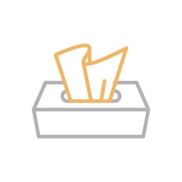 Bath color line icon  イラスト素材