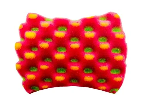 Bath colorful sponge Foto stock