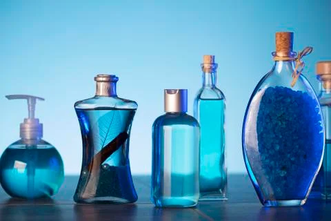 Bath cosmetics. Stock Photos