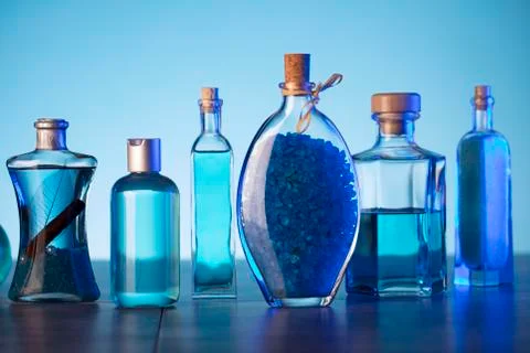 Bath cosmetics. Stock Photos