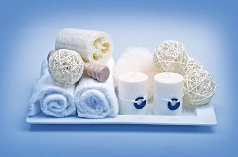 Bath Deco 스톡 사진