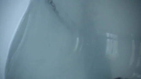 Bath drip ripple slo mo Stock Footage 137567369