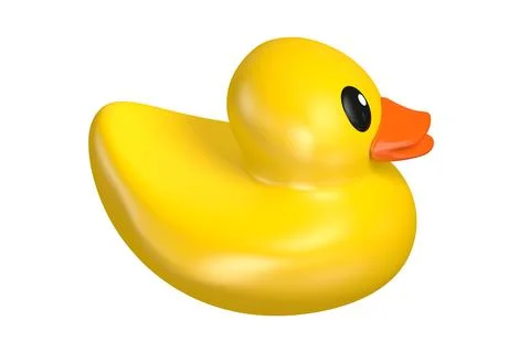 Bath Duck Toy Stock Photos