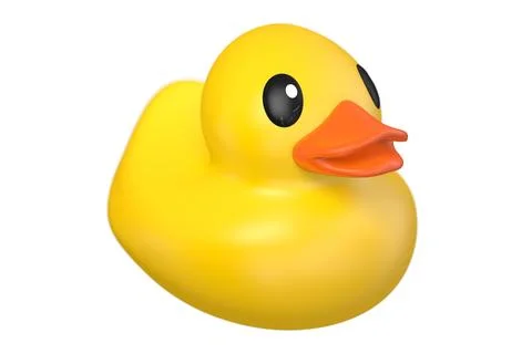 Bath Duck Toy 写真素材