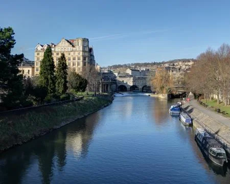 Bath england Stock Photos