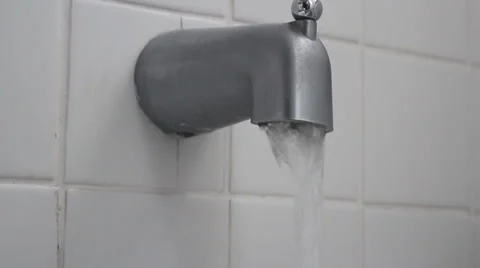 Bath Faucet Stock Footage 33848021