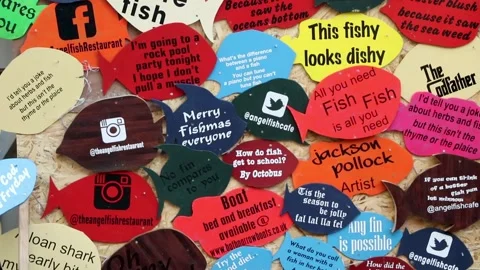 Bath fish jokes longer 스톡 동영상 137474649