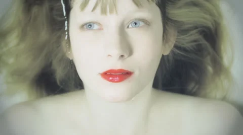 Bath floating 1 Stock Footage 39884017