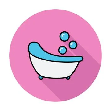Bath icon Stock Illustration