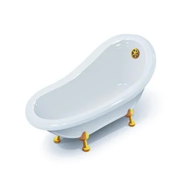 Bath Illustrazione stock