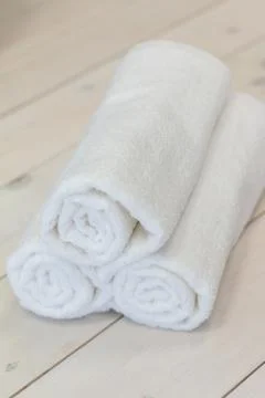 Bath interior tools Stock Photos