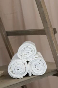 Bath interior tools Stock Photos