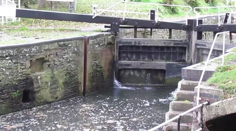 BATH LOCK 動画素材 47251398