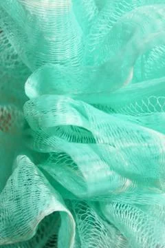 Bath loofah abstract background Stock Photos