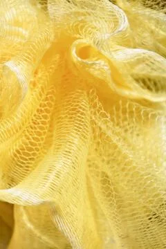 Bath loofah abstract background Stock Photos