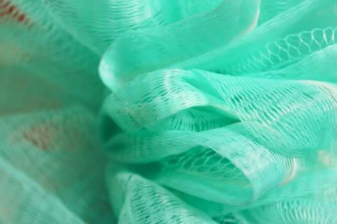 Bath loofah abstract background Stock Photos