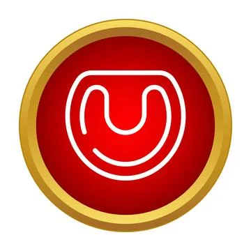 Bath mat icon with toilet shape design 스톡 일러스트