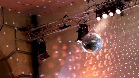 Bath, mirror ball, lighting, somerset, 스톡 동영상 137670796