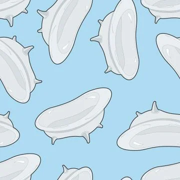 Bath pattern seamless. bathroom background Illustrazione stock