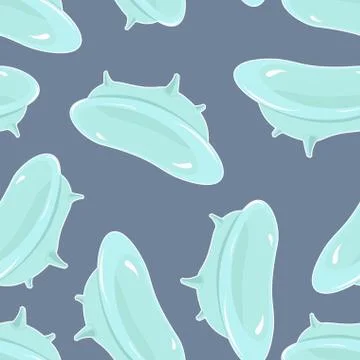 Bath pattern seamless. bathroom background Illustrazione stock
