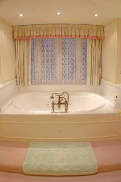 The bath Stock Photos