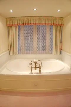 The bath Stock Photos