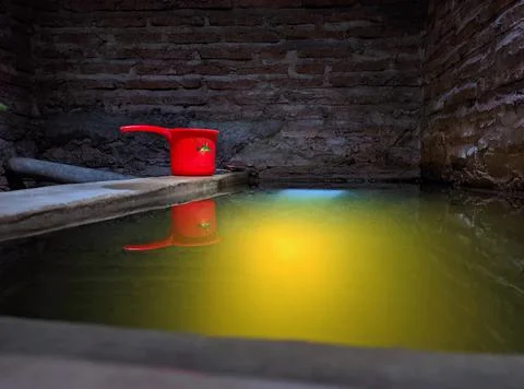 Bath pool Stock Photos