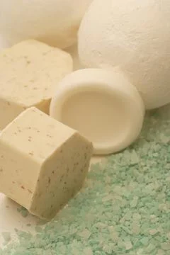 Bath Products Stock Photos