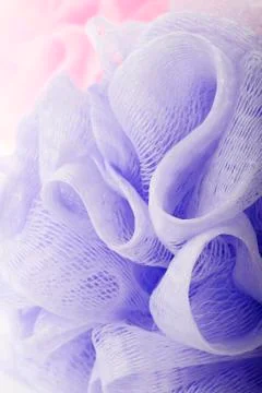 Bath puff Stock Photos