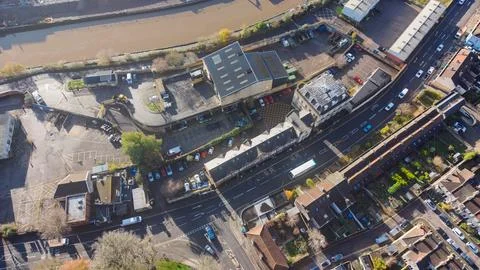 Bath Recycling Centre. Stock Photos
