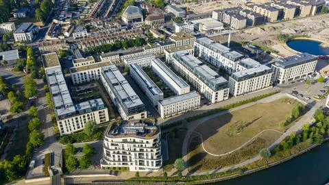 Bath Riverside Development. 스톡 사진