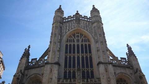Bath Roman Baths Continuous sequence pt2 of 2 Stock Footage 240366798