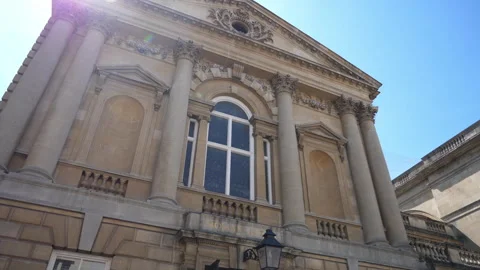 Bath Roman Baths pt11 of 13 Stock Footage 240365415