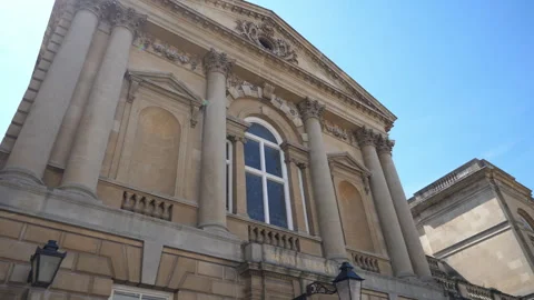 Bath Roman Baths pt12 of 13 Stock Footage 240365721