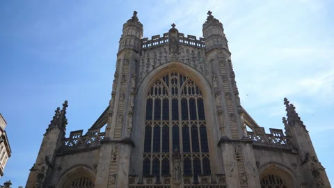 Bath Roman Baths pt5 of 13 Stock Footage 240364091