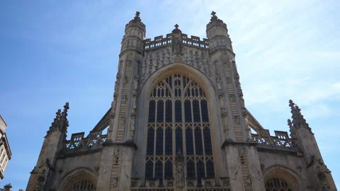 Bath Roman Baths pt7 of 13 Stock Footage 240364505