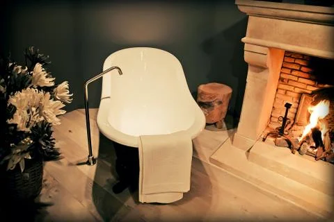 Bath room Stock Photos