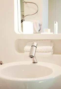 Bath-room Fotos Stock