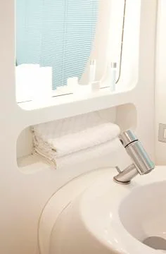 Bath-room Fotos Stock