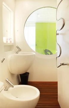 Bath-room Stock-Fotos