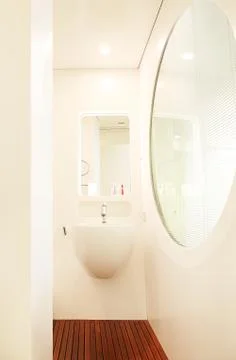 Bath-room Stockfoto's