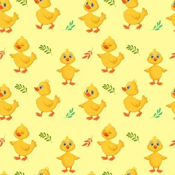 Bath rubber duck soap pattern. Bathing yellow pop art. Beautiful gifting chil Stock Illustration
