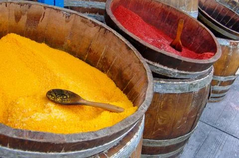 Bath salt Stock Photos