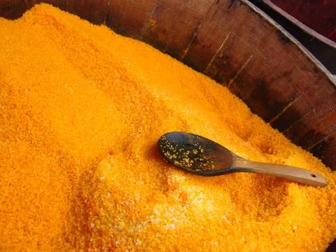 Bath salt Stock Photos