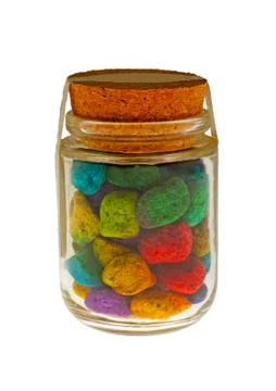 Bath salt Stock Photos