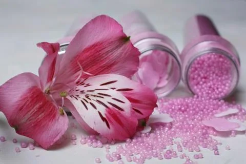 Bath salt Stock Photos