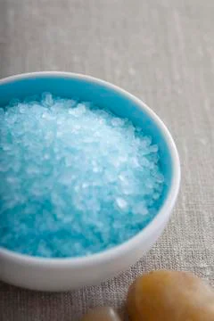 Bath salts Stock Photos
