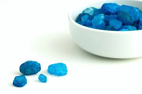 Bath salts Stock Photos