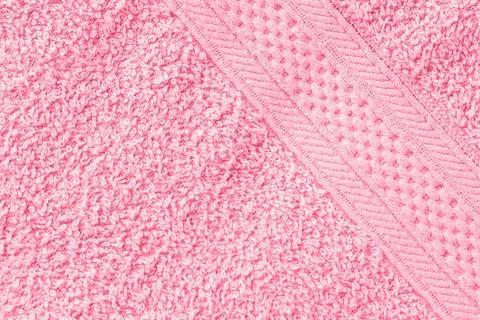 Bath sheet or towels pattern texture background in color of the year 2023 Viva Foto stock