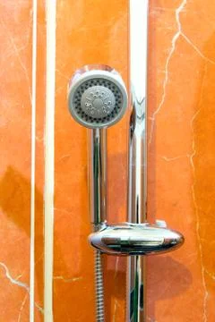 Bath shower on Stock Photos